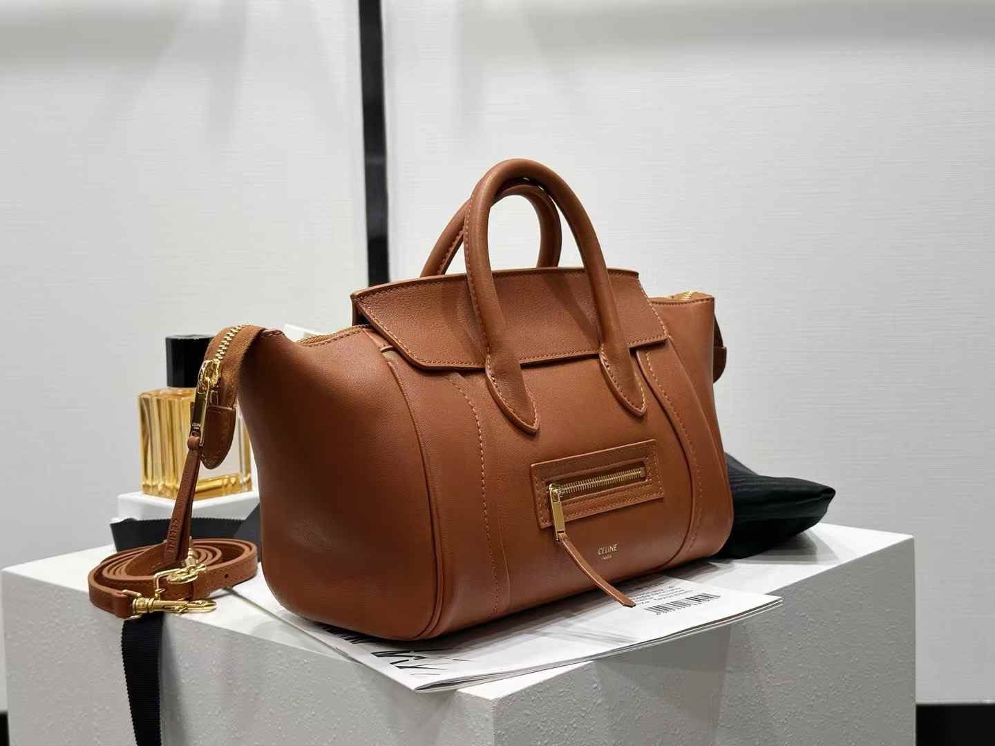 셀린느 리틀 러기지 소프트 탄 1