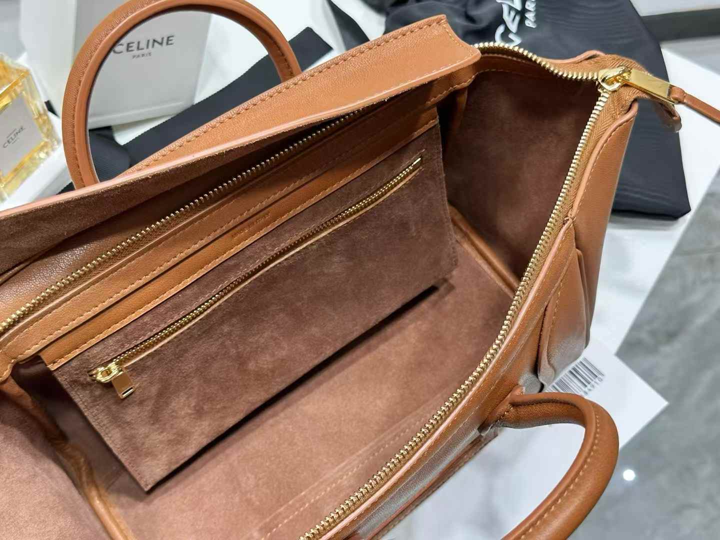 셀린느 리틀 러기지 소프트 탄 2