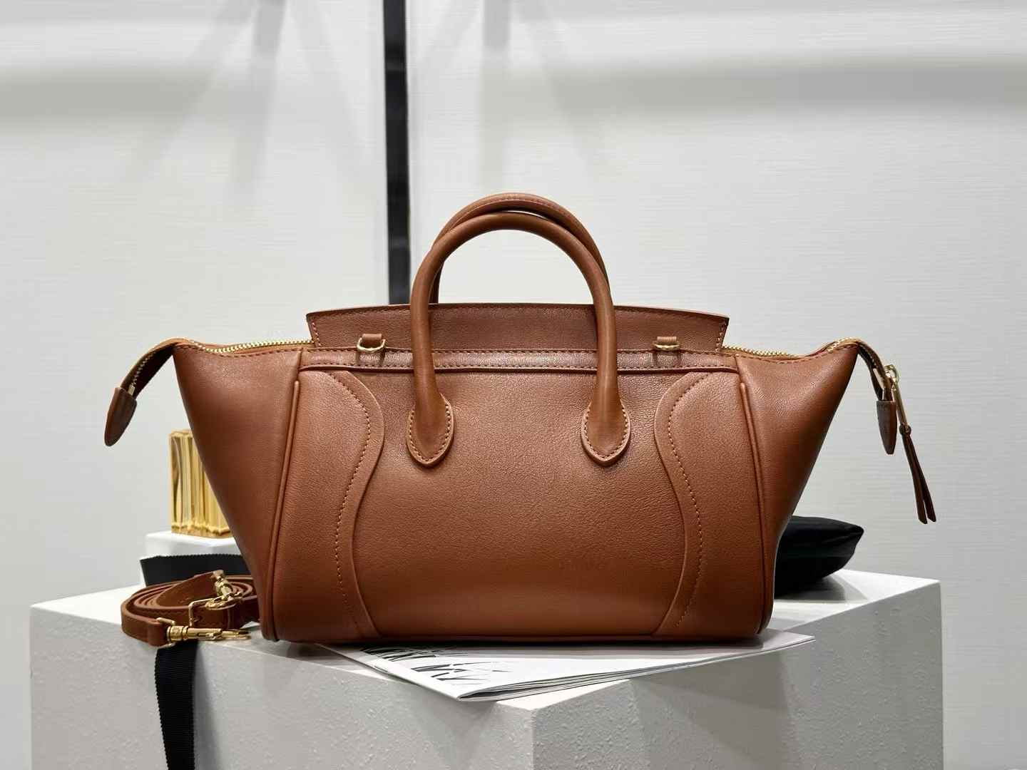 셀린느 리틀 러기지 소프트 탄 7