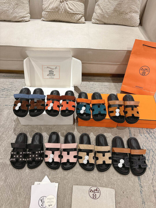 에르메스 Chypre 샌들 1
