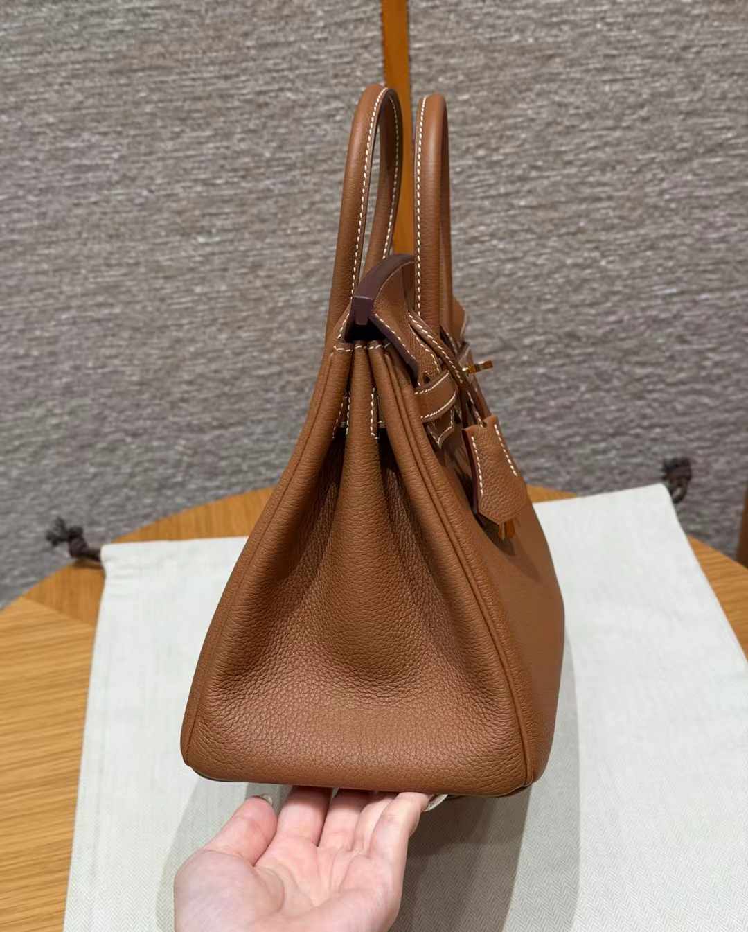 에르메스 버킨 37 골드 2