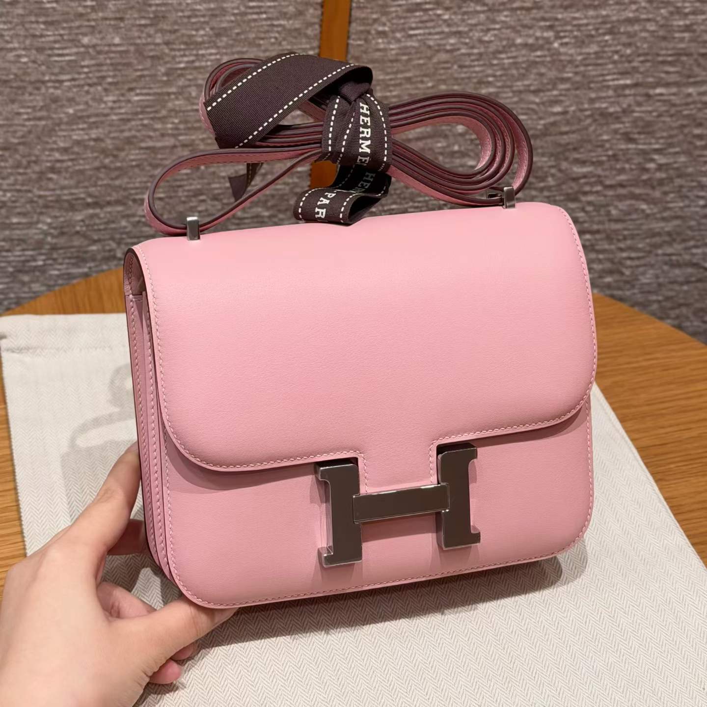 에르메스 콘스탄스 3Q 로즈 사쿠라 1