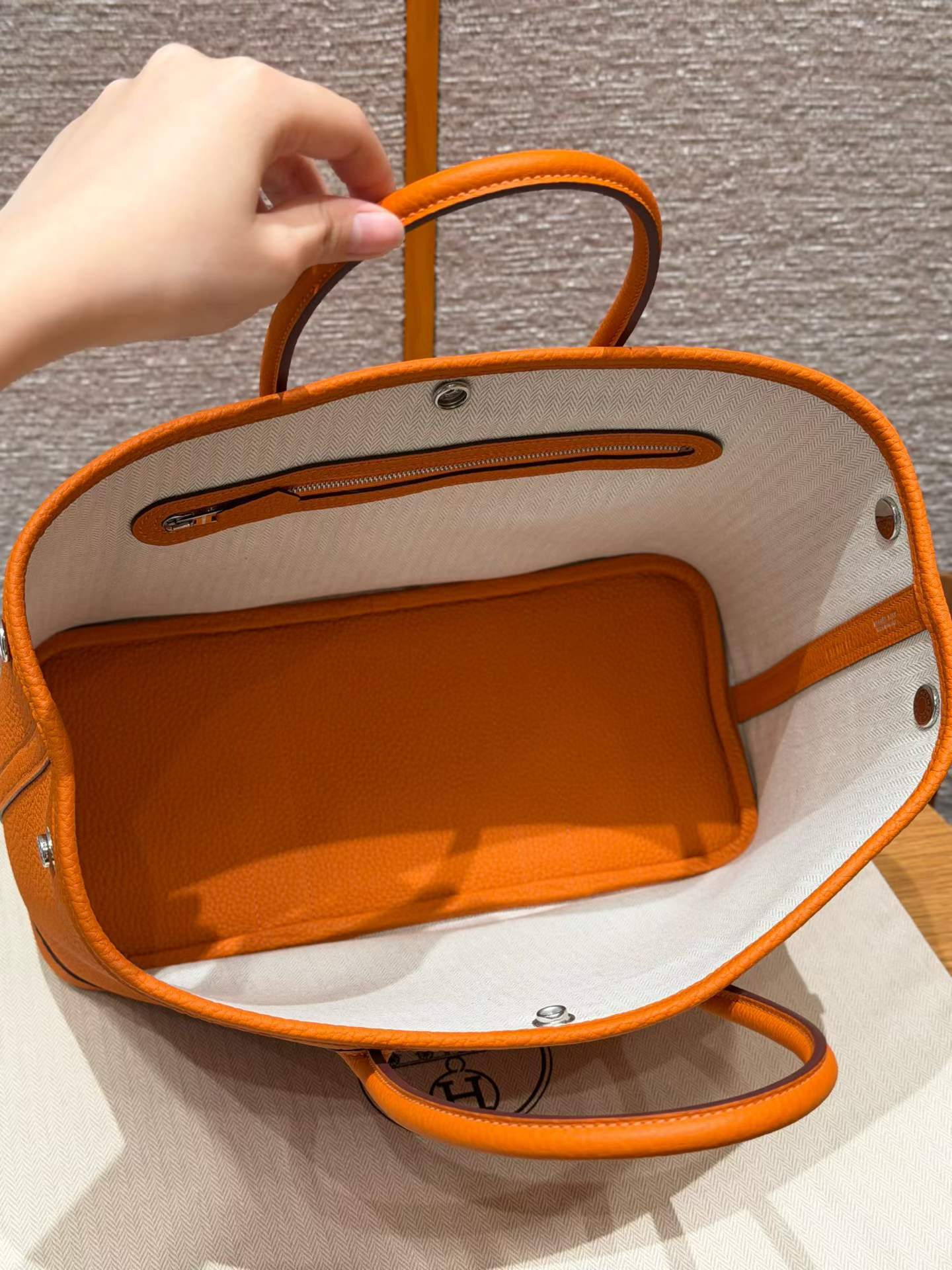 에르메스 가든파티 30 93 오렌지 3