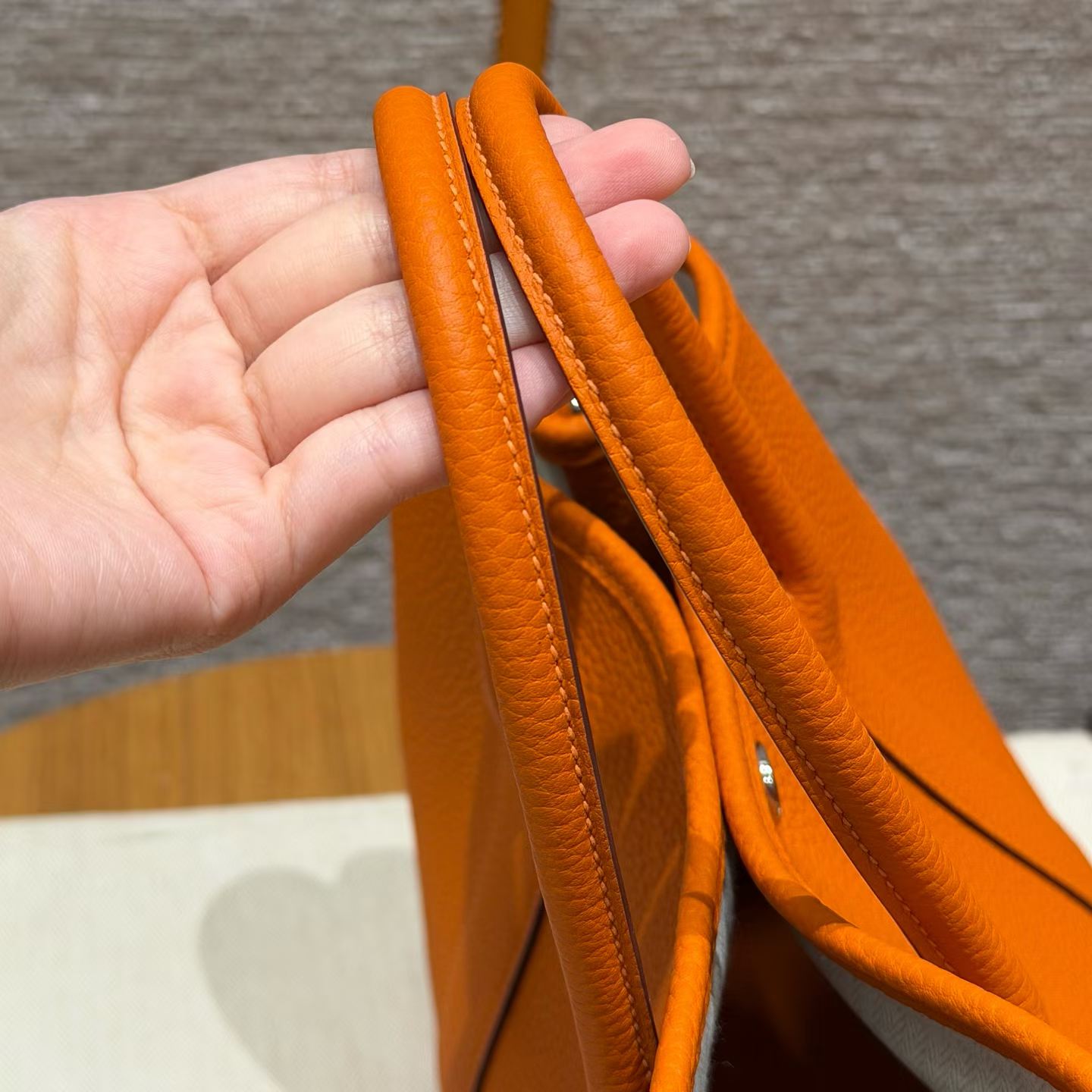 에르메스 가든파티 30 93 오렌지 6