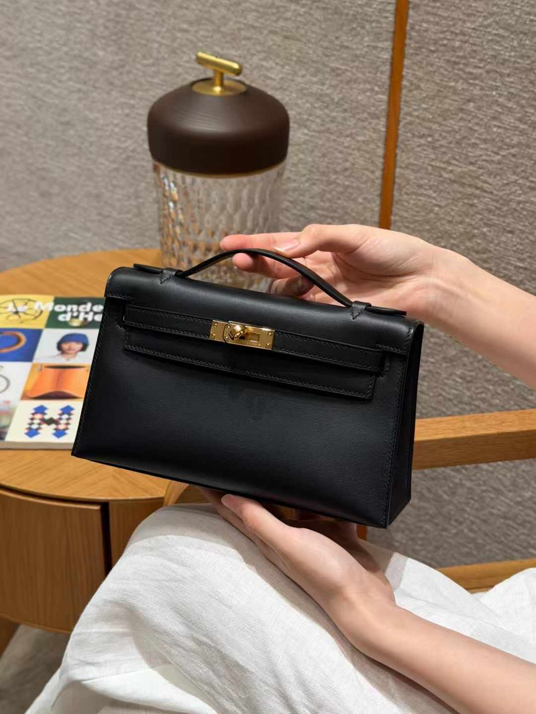 에르메스 켈리 포쉐트