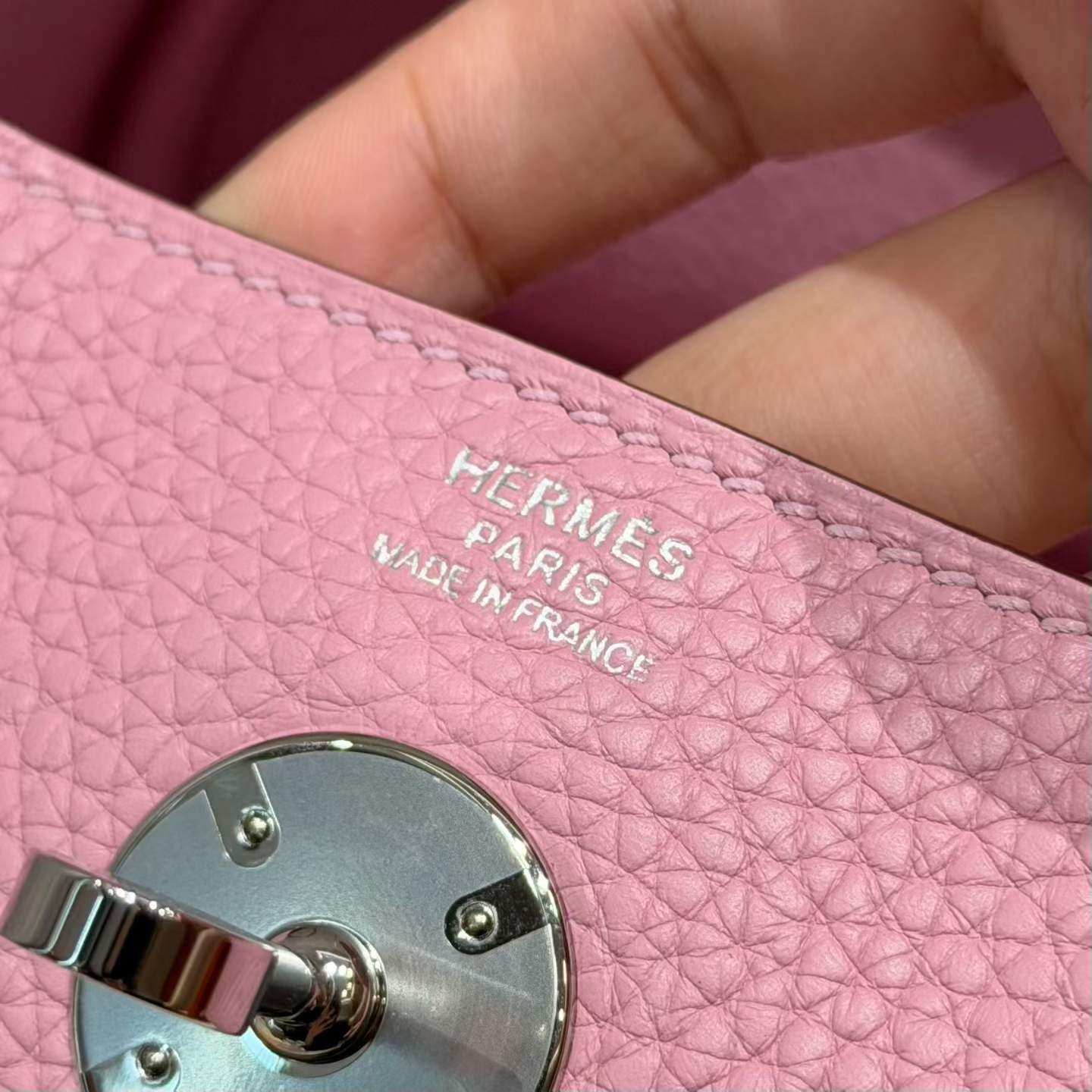 에르메스 린디 X9 모브 6