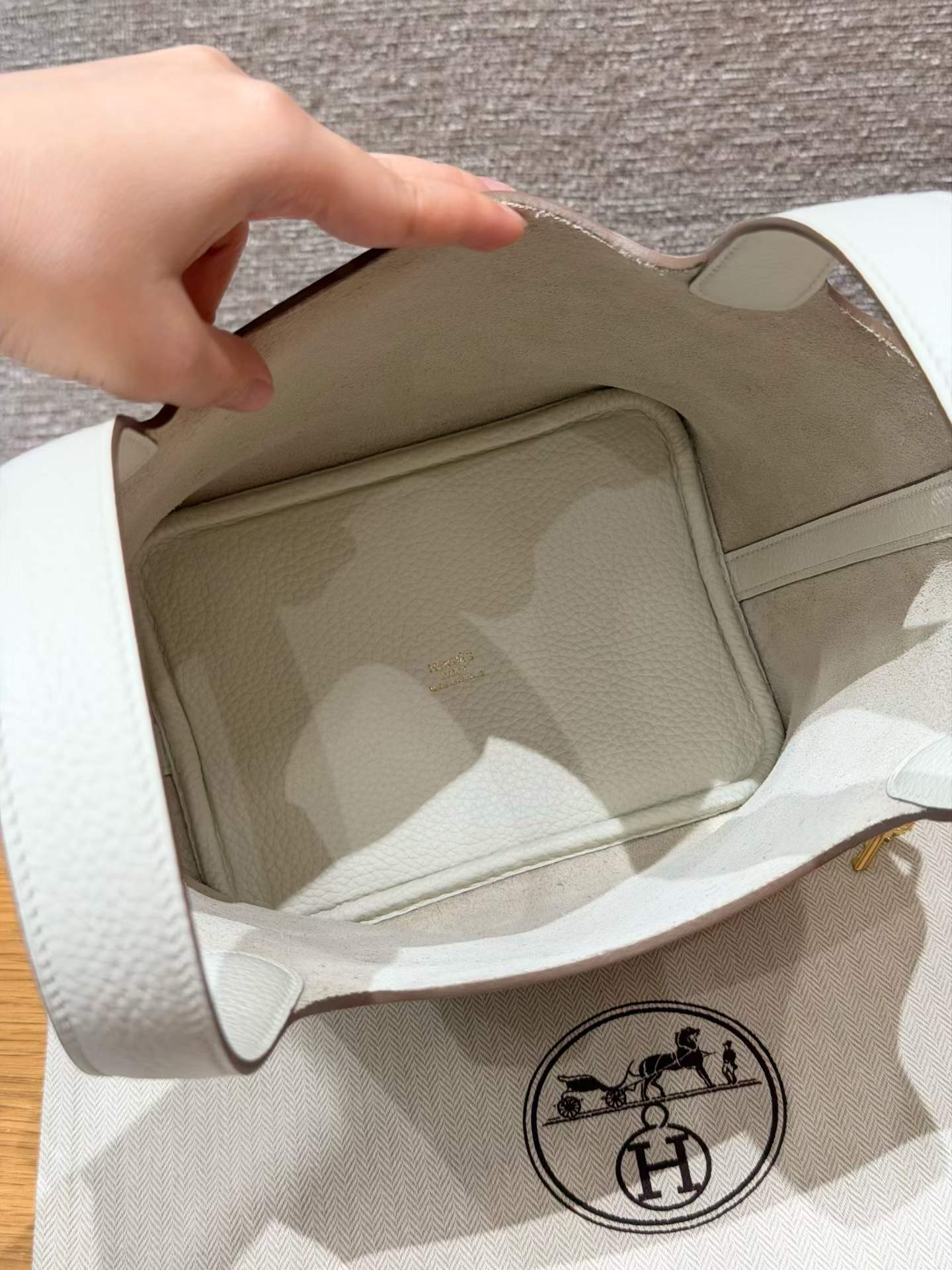에르메스 피코탱 락 0T 머쉬룸 4