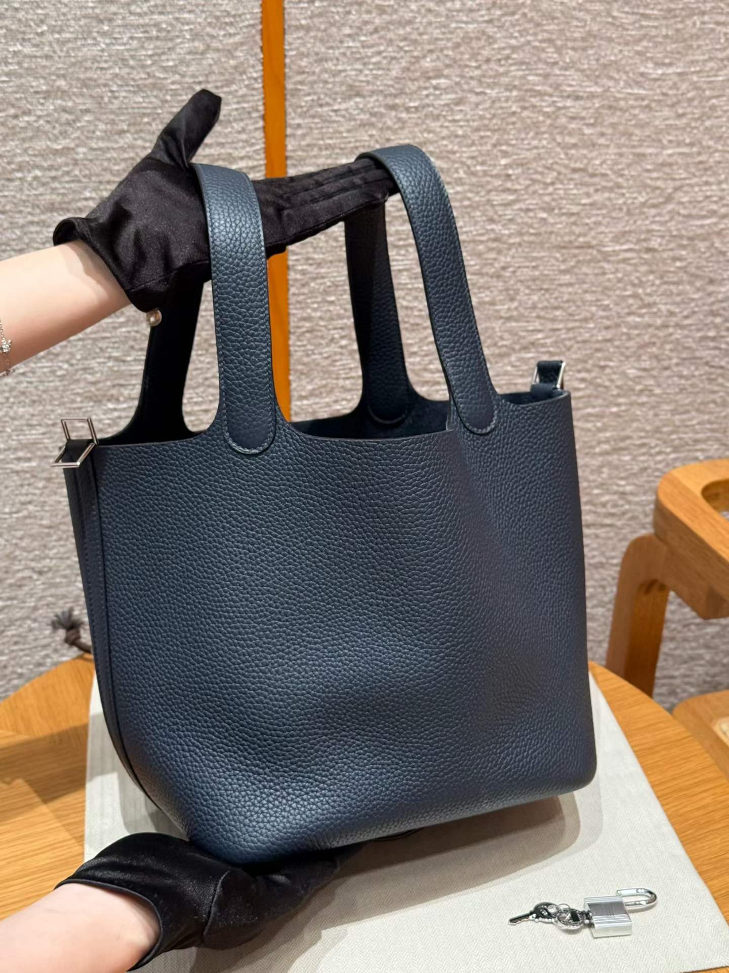 에르메스 피코탱 락 2Z 블루 뉘 2