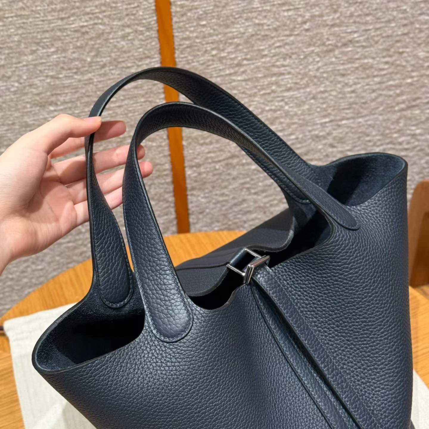 에르메스 피코탱 락 2Z 블루 뉘 9
