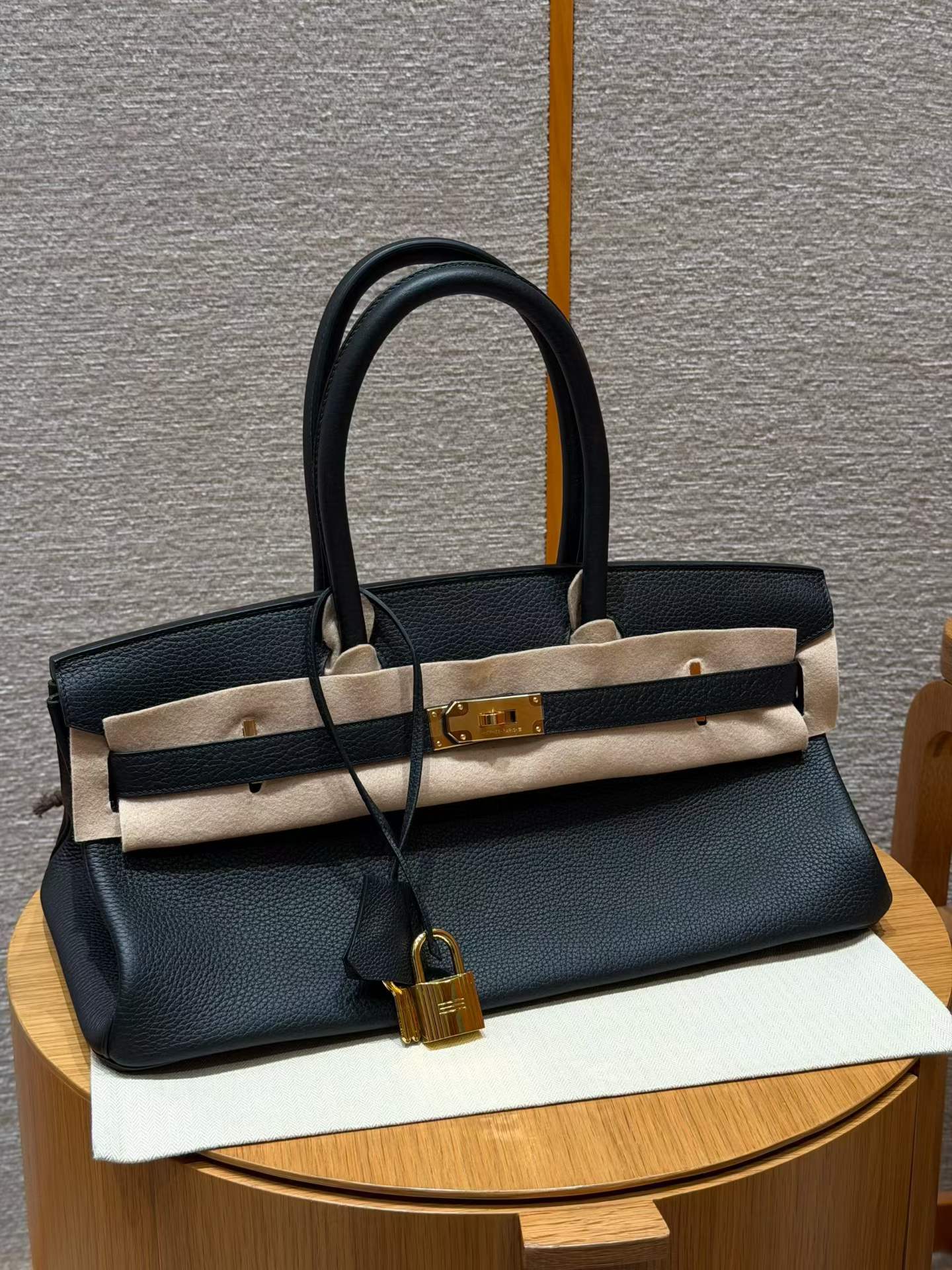 에르메스 숄더 버킨 89 누아르 1