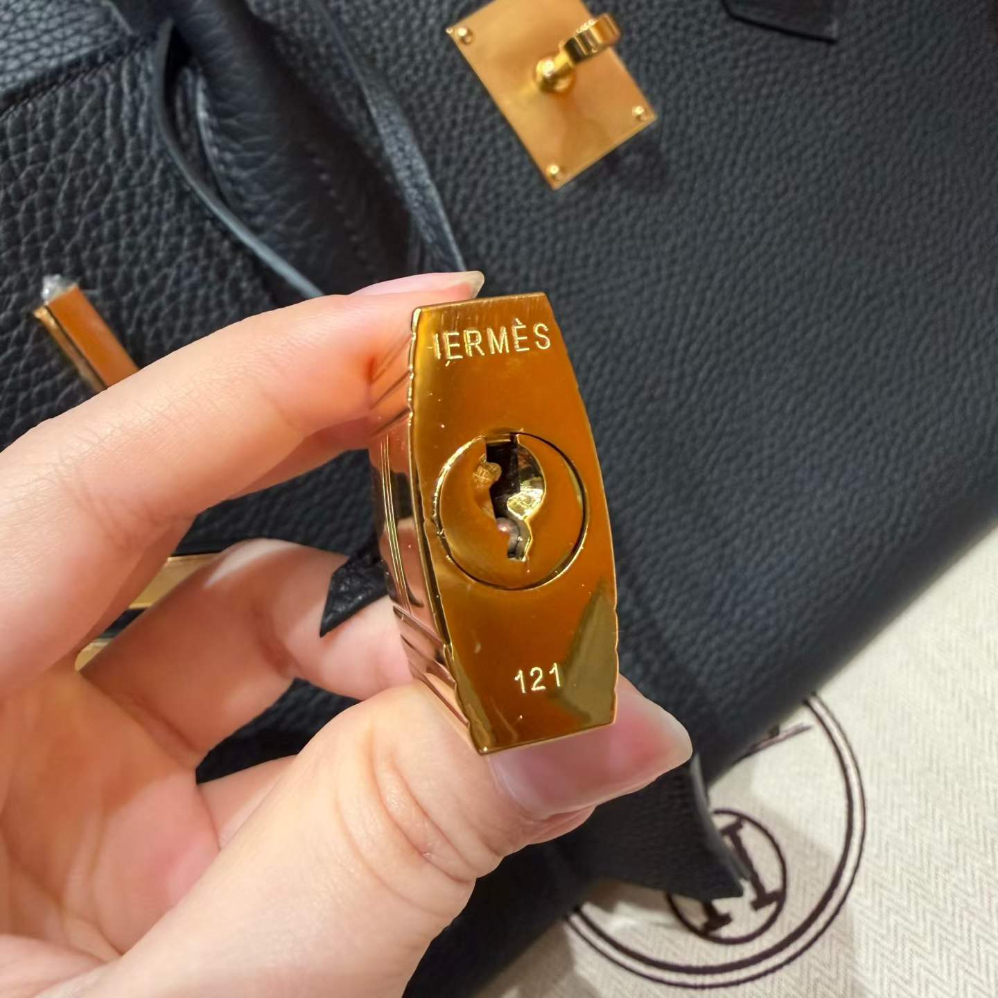 에르메스 숄더 버킨 89 누아르 9