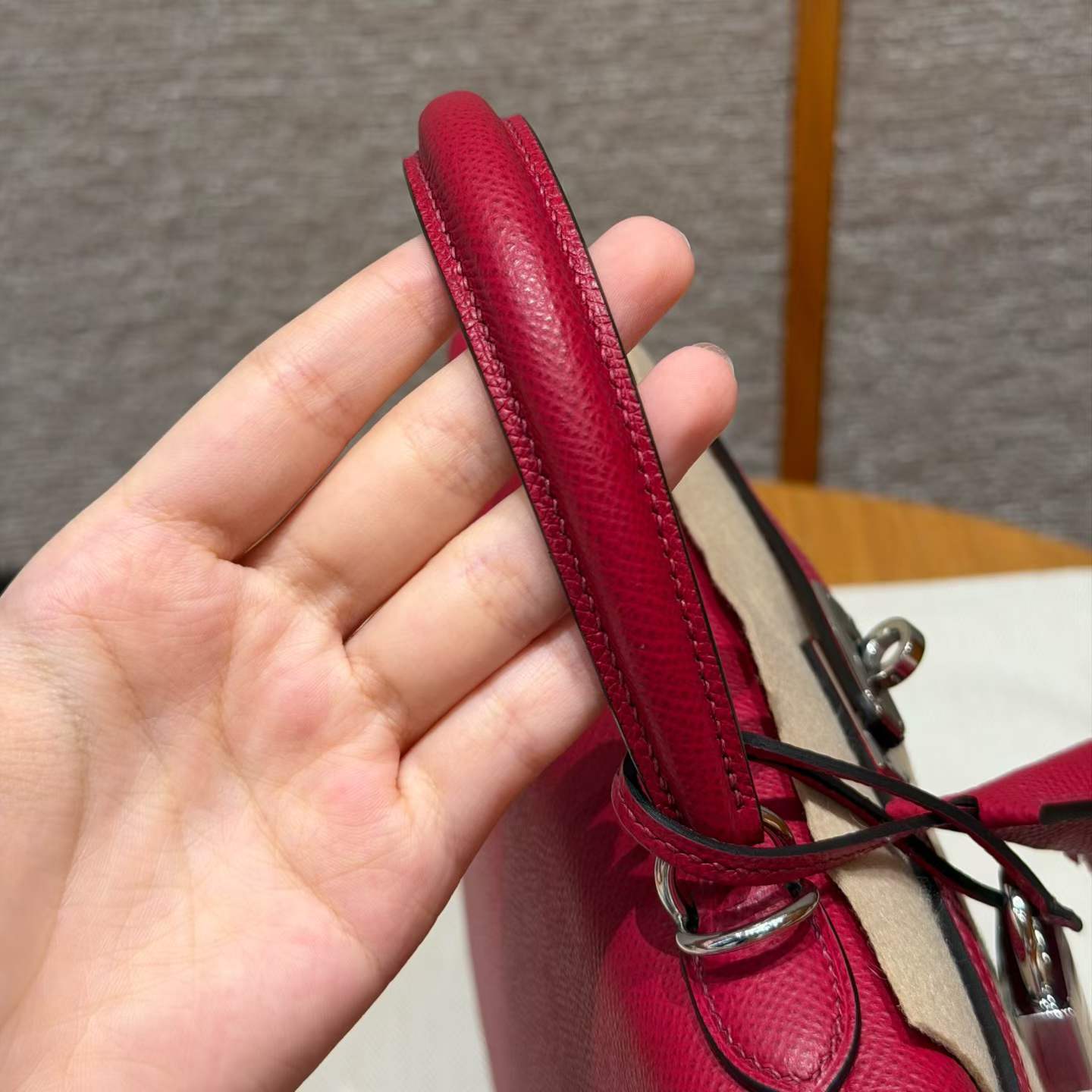 에르메스 켈리 B5 루비 9